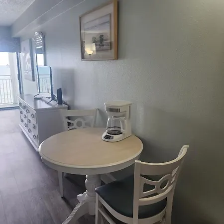 Oceanfront Efficiency T606 Apartment Myrtle Beach Exterior photo
