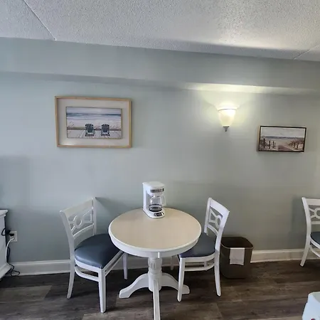Oceanfront Efficiency T606 Apartment Myrtle Beach Exterior photo