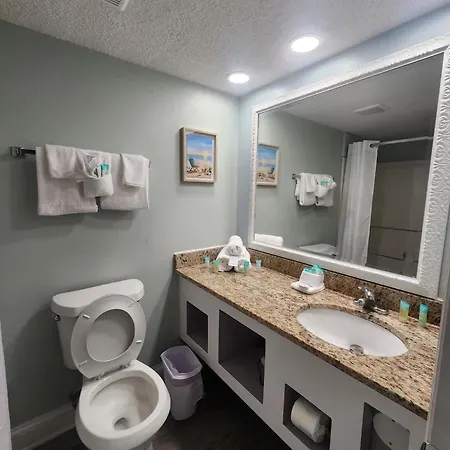Oceanfront Efficiency T606 Apartment Myrtle Beach Exterior photo